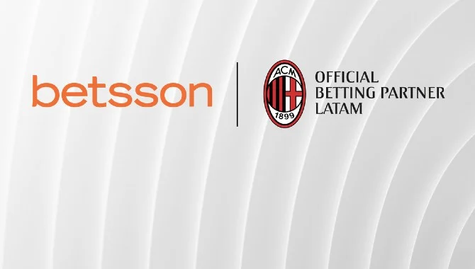 라이브카지노. Betsson, AC Milan의 Latam 파트너 계약 체결
