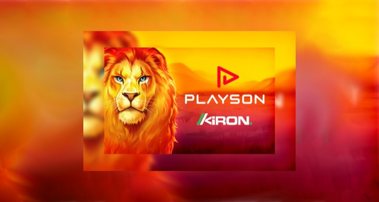 라이브카지노. Playson, 남아프리카 Kiron Interactive 콘텐츠 배포 계약