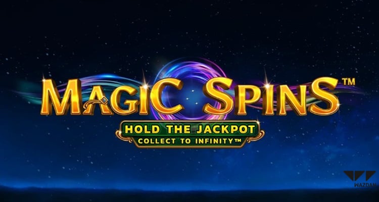 라이브카지노. Wazdan 새로운 Hold Jackpot 비디오 슬롯 Magic Spins 출시