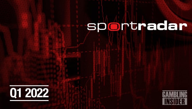 라이브카지노. Sportradar, 1분기 매출 31% 증가 보고