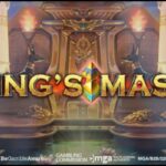 라이브카지노. Play'n Go는 새로운 King's Mask 비디오 슬롯에 고대 이집트 테마를 활용