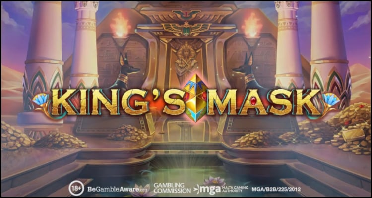 라이브카지노. Play’n Go는 새로운 King’s Mask 비디오 슬롯에 고대 이집트 테마를 활용